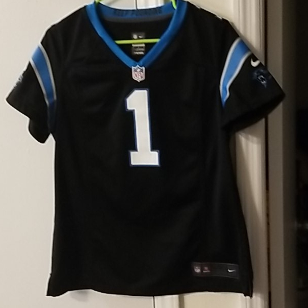 Women's Cam Newton Nike Jersey